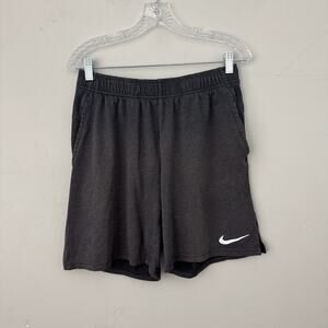 Nike Dri Fit Gray Sweat Shorts Men’s Size M